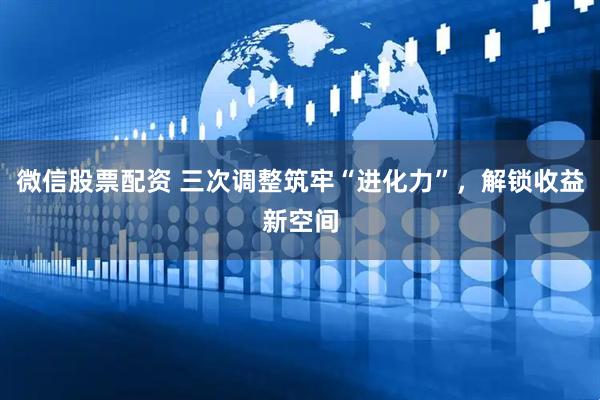 微信股票配资 三次调整筑牢“进化力”，解锁收益新空间